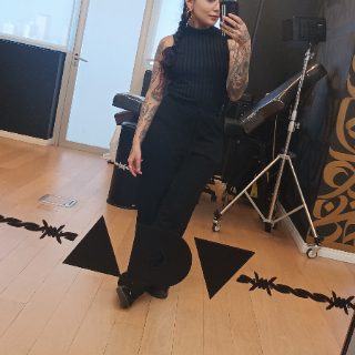 Giulia Lazuli, artista da ADV Tattoo