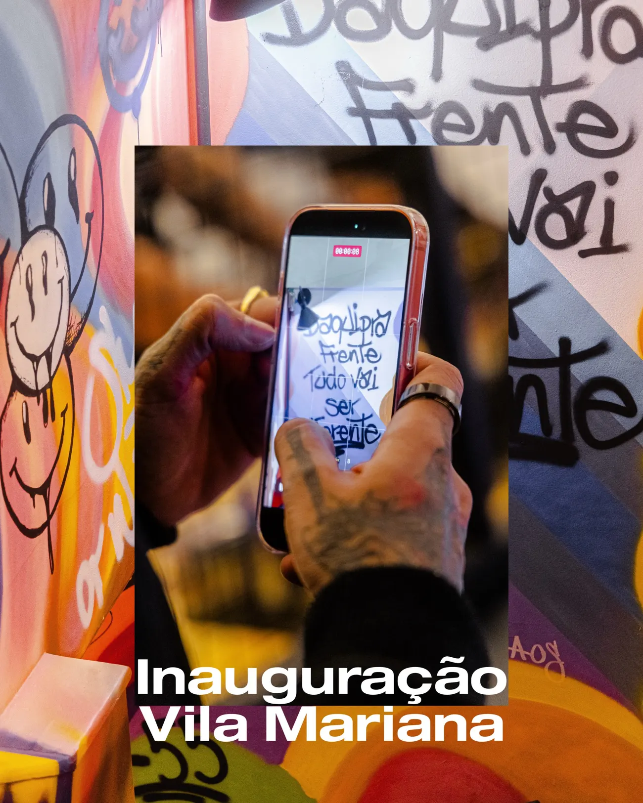 Inauguração da unidade Vila Mariana