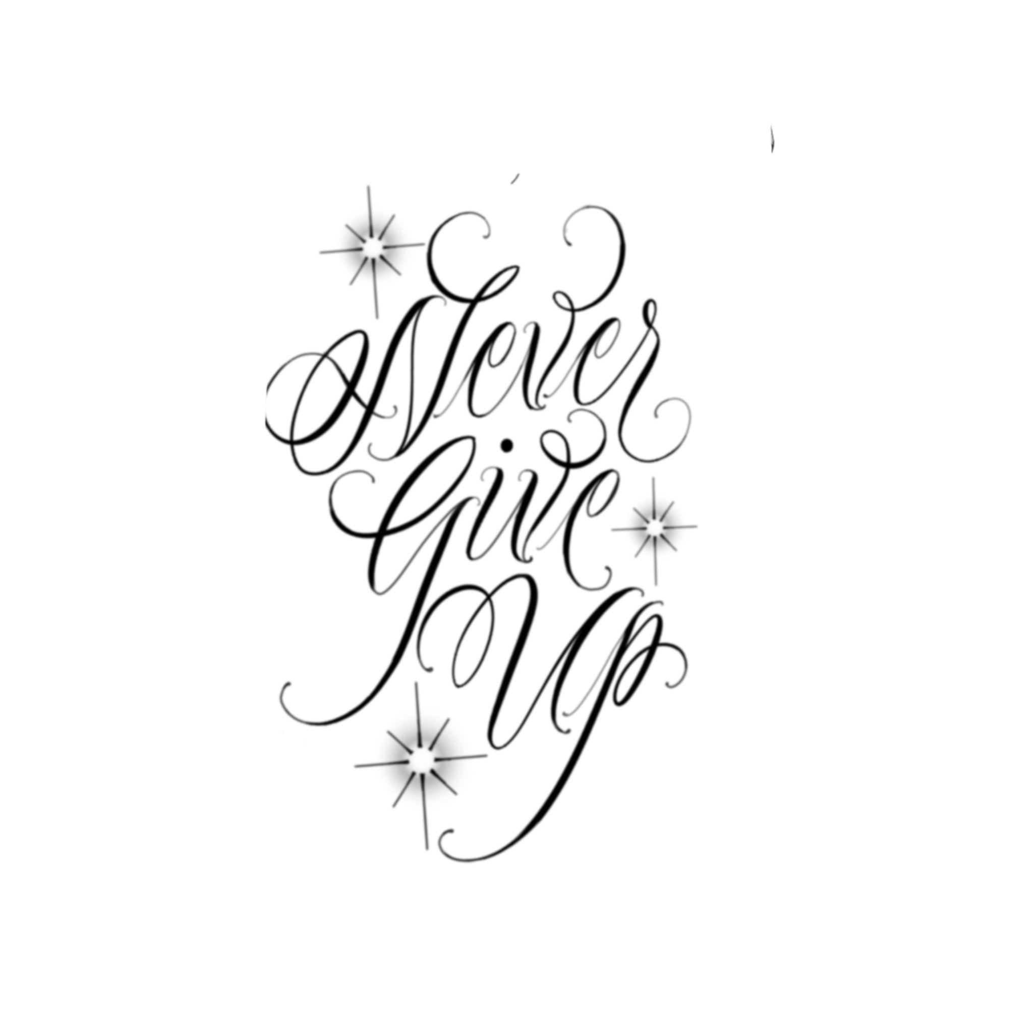 Lettering