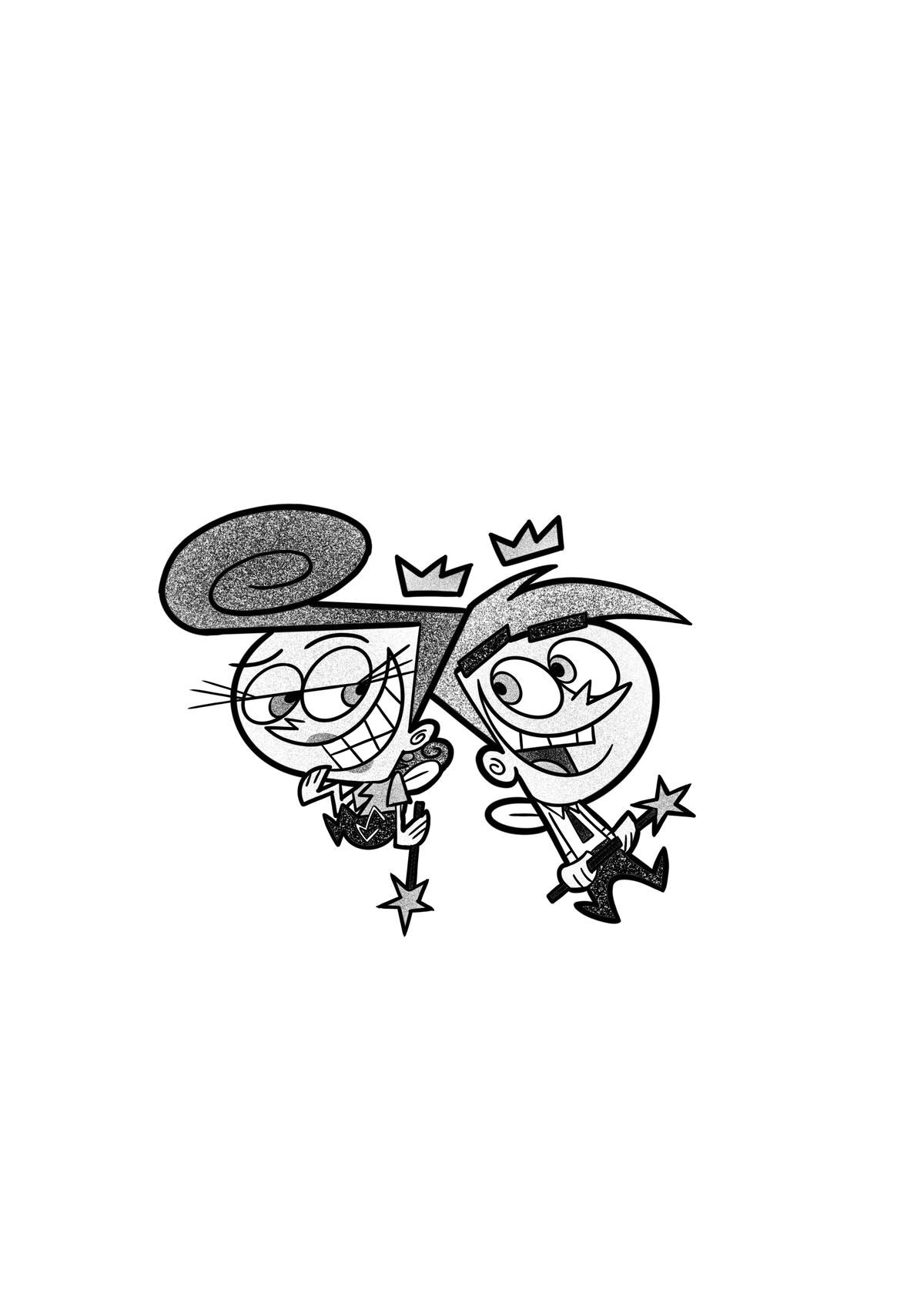 Padrinhos Mágicos (Cosmo ou Wanda)