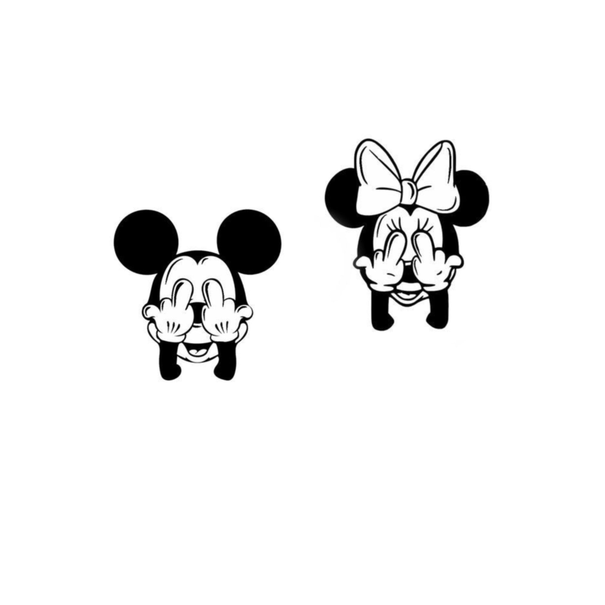 Minnie ou Mickey