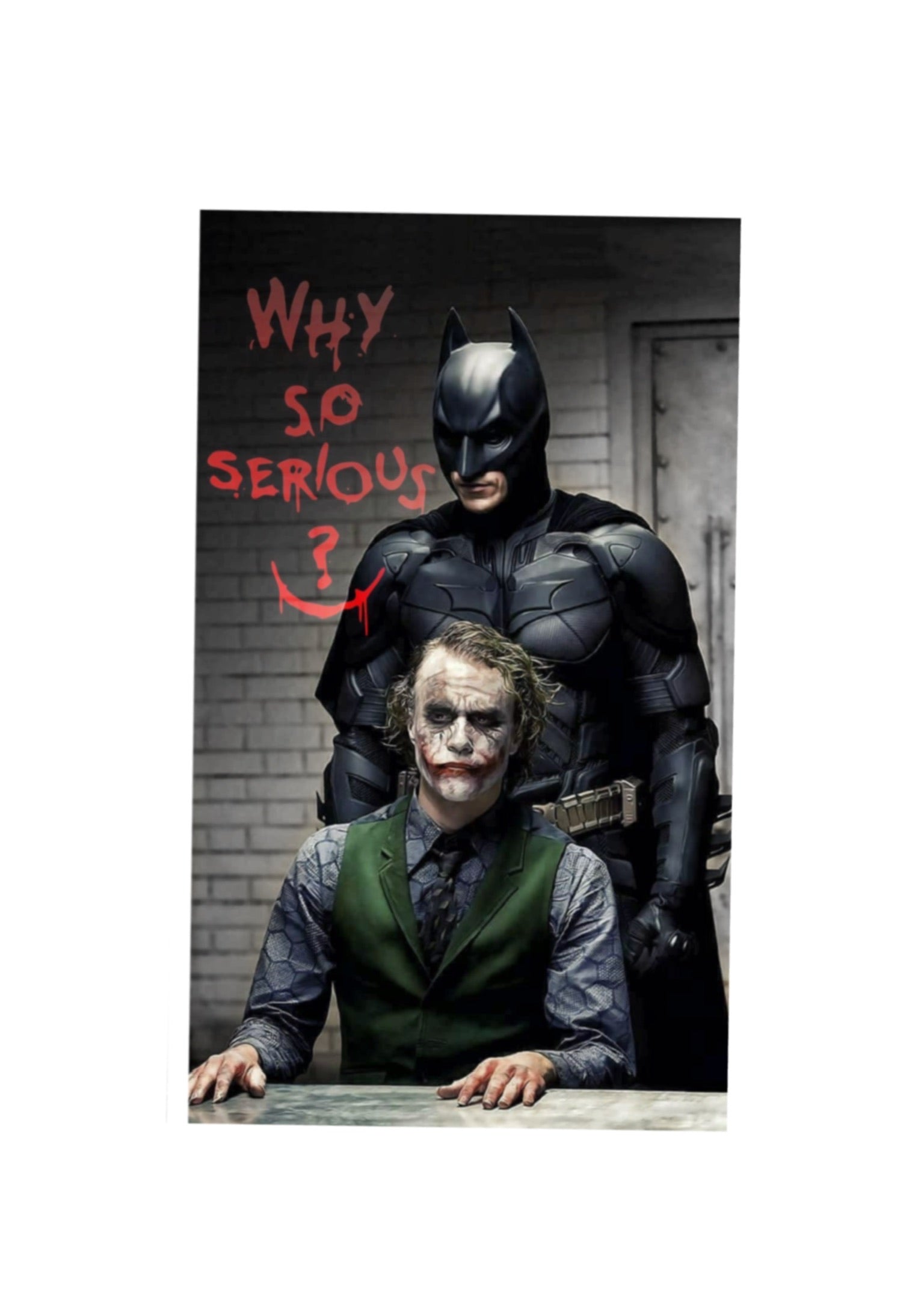 Batman + Joker - Why So Serious?