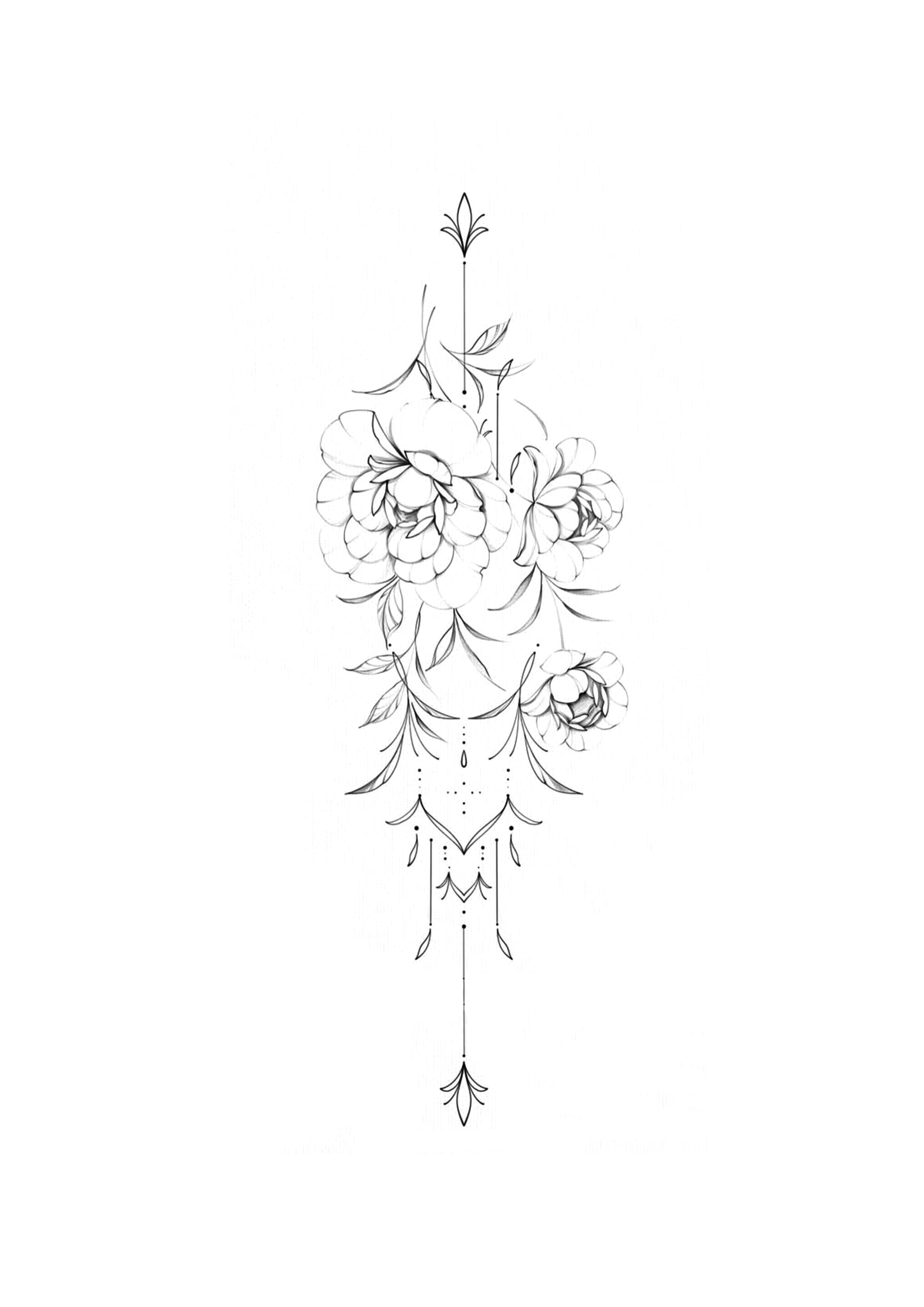 Floral Com Mandala