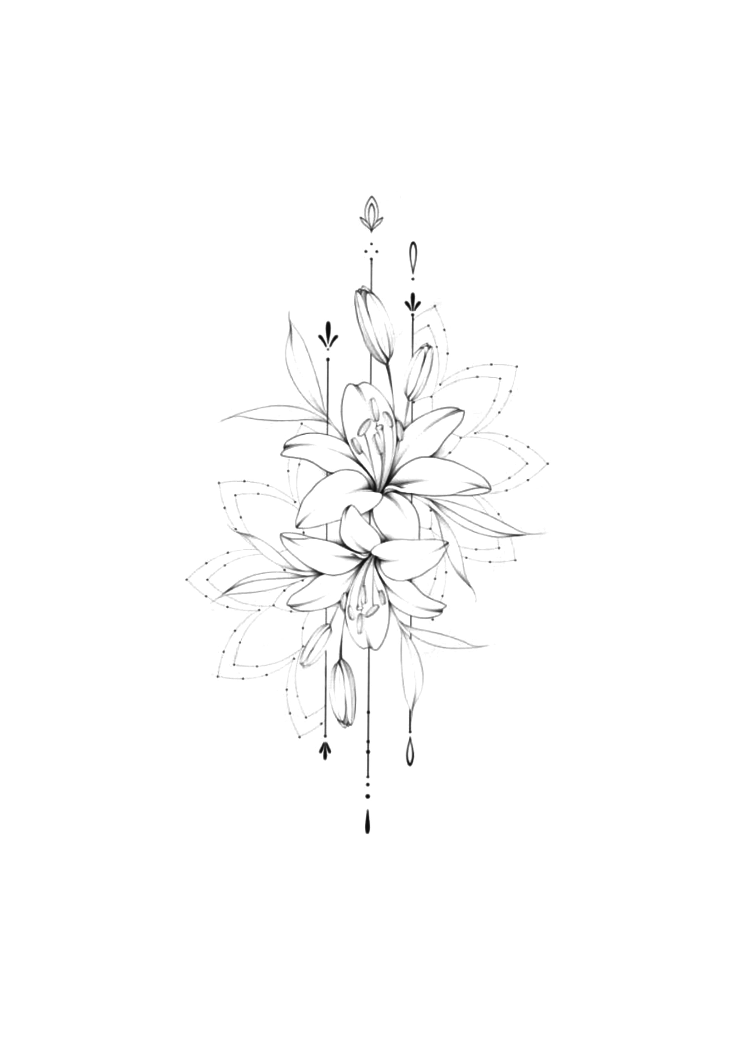 Floral Com Mandala