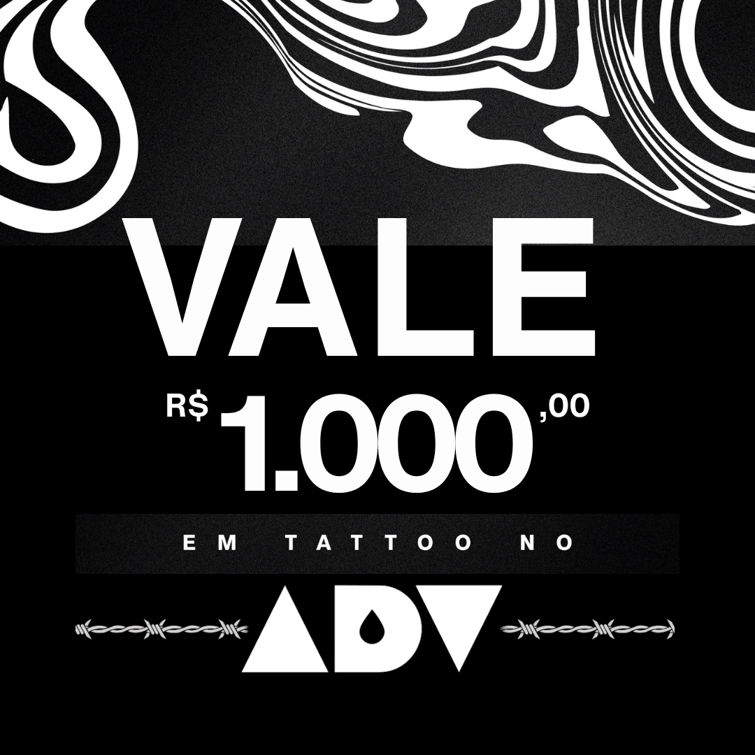 DÁ UMA TATTOO DE PRESENTE